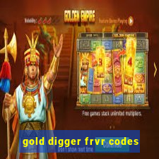 gold digger frvr codes